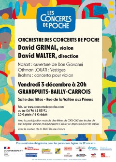 Concerts de poche 3/12/2021 - flyer