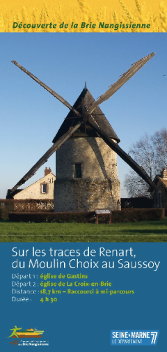 Randonnée : Sur les traces de Renart, du moulin Choix au Saussoy 