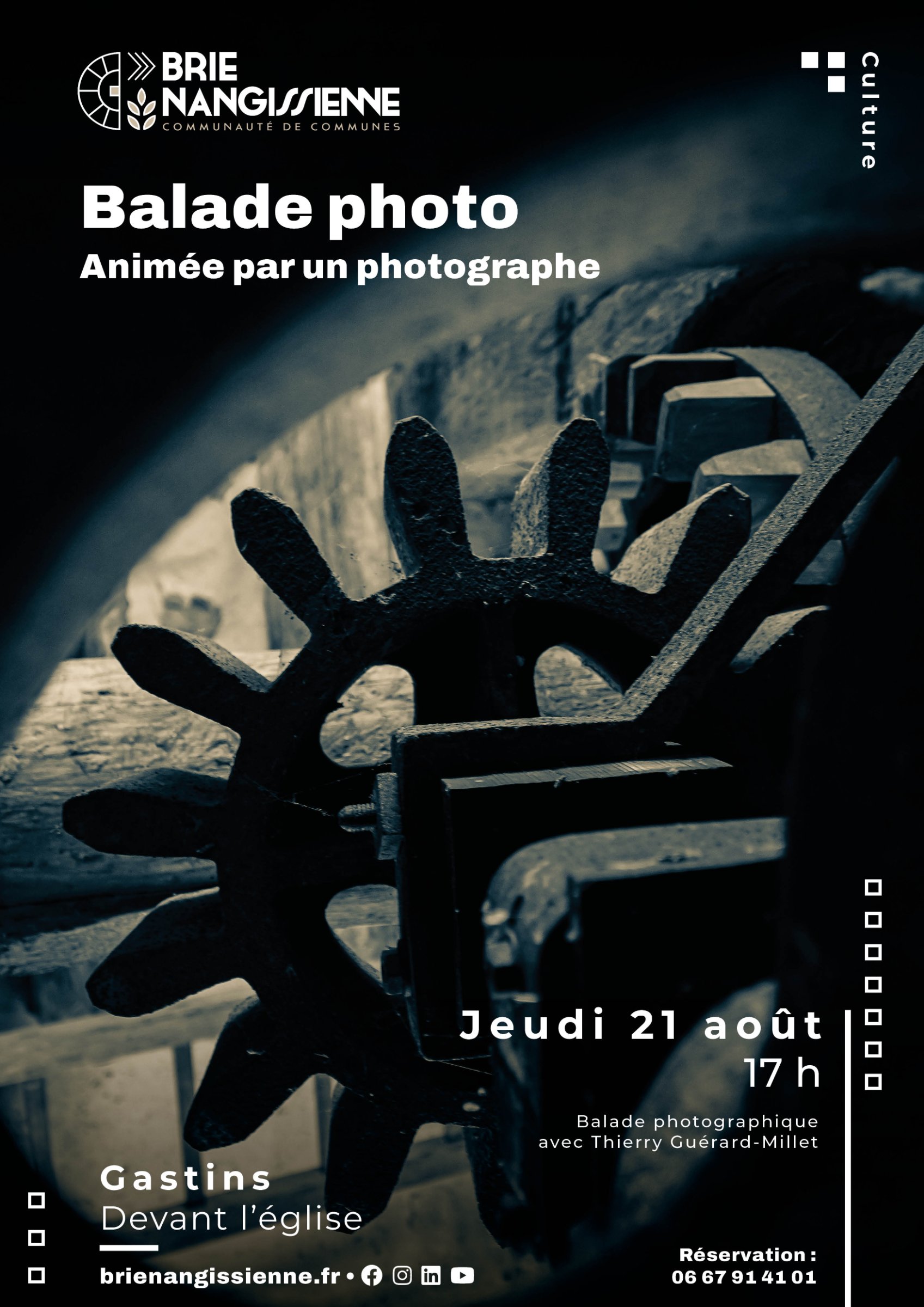 Affiche A3 Balade photo Gastins