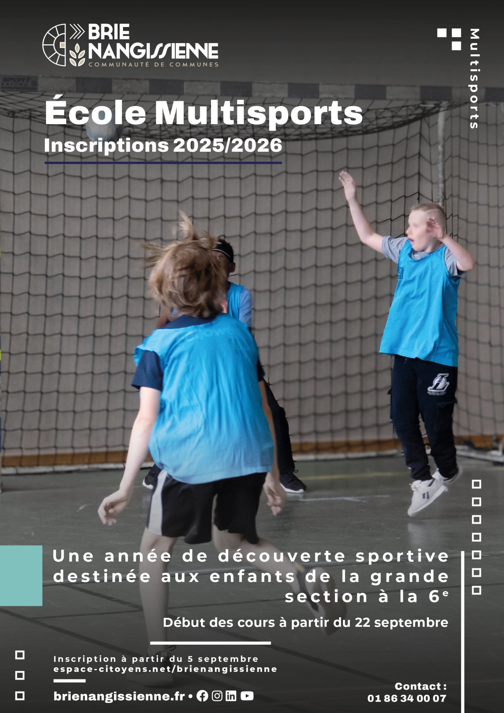 Affiche EMS 2025/2026