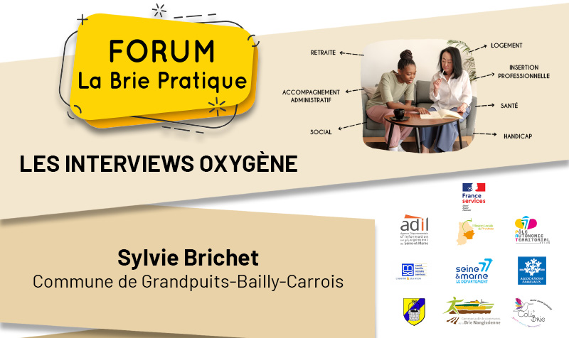 Interview Oxygène : Sylvie Brichet