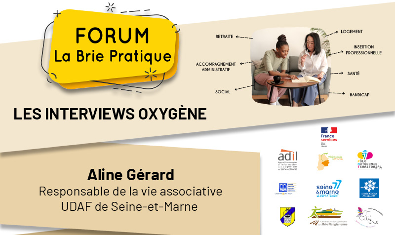 Interview Oxygène : Aline Gérard