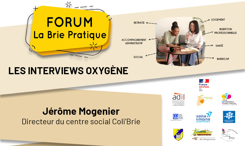 Interview Oxygène : Jérôme Mogenier