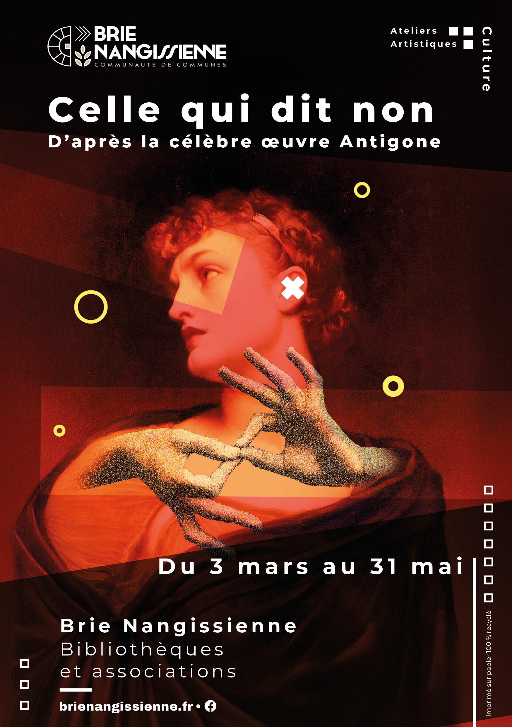 Flyer Celle qui dit non