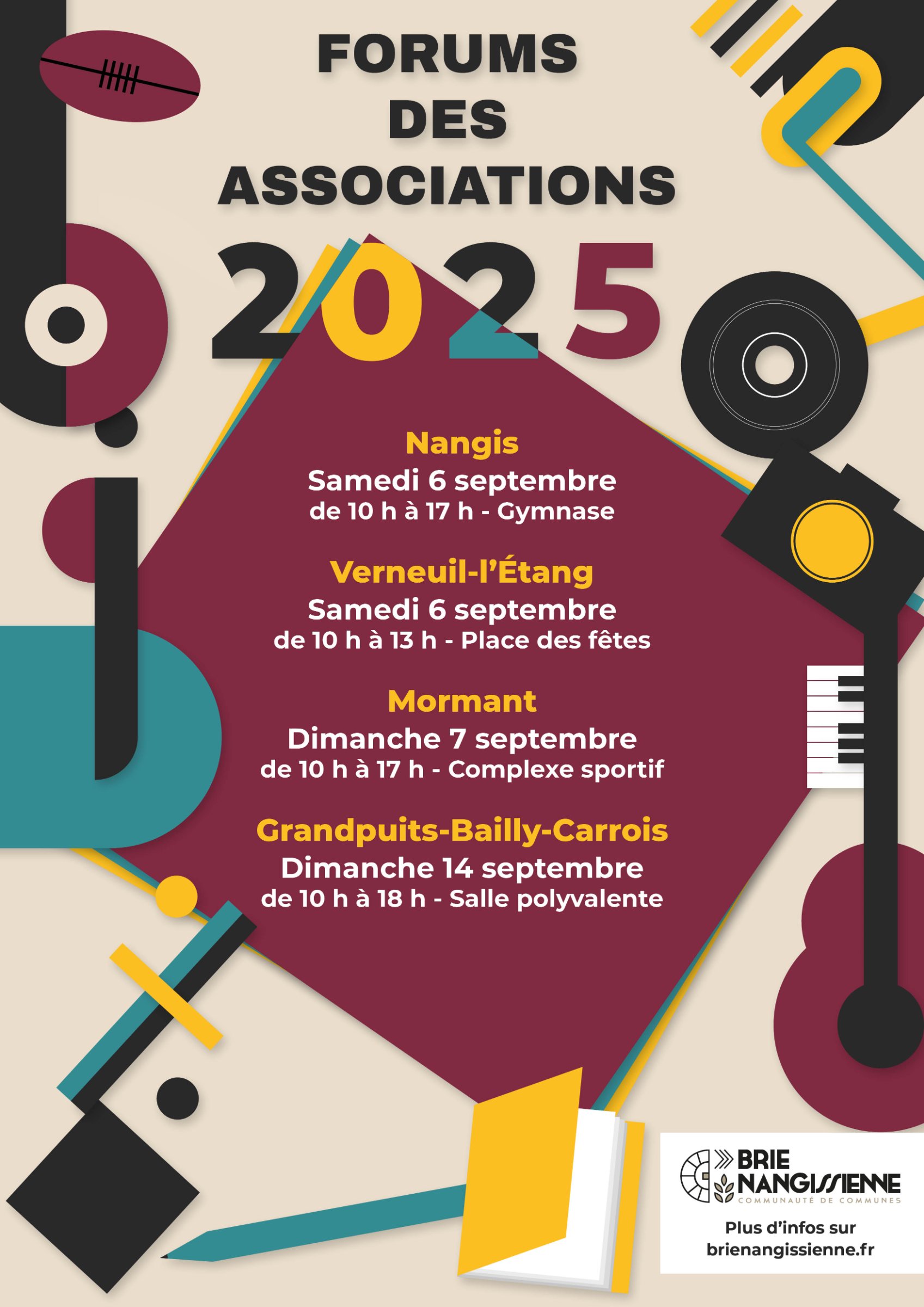 Affiche - Forums des associations