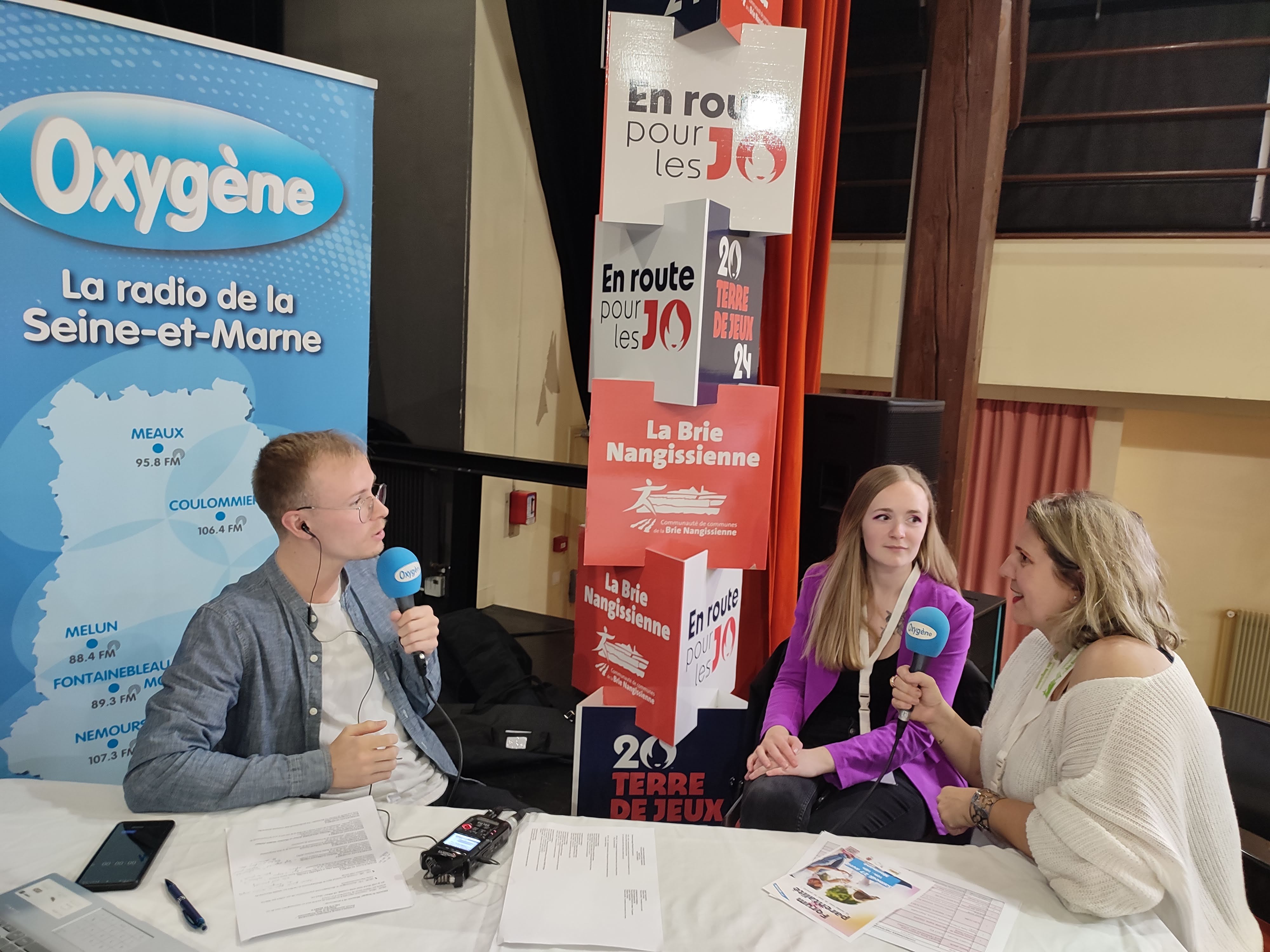 Interview d'Alice Danto et de Caroline Sarazin (Organisatrices)