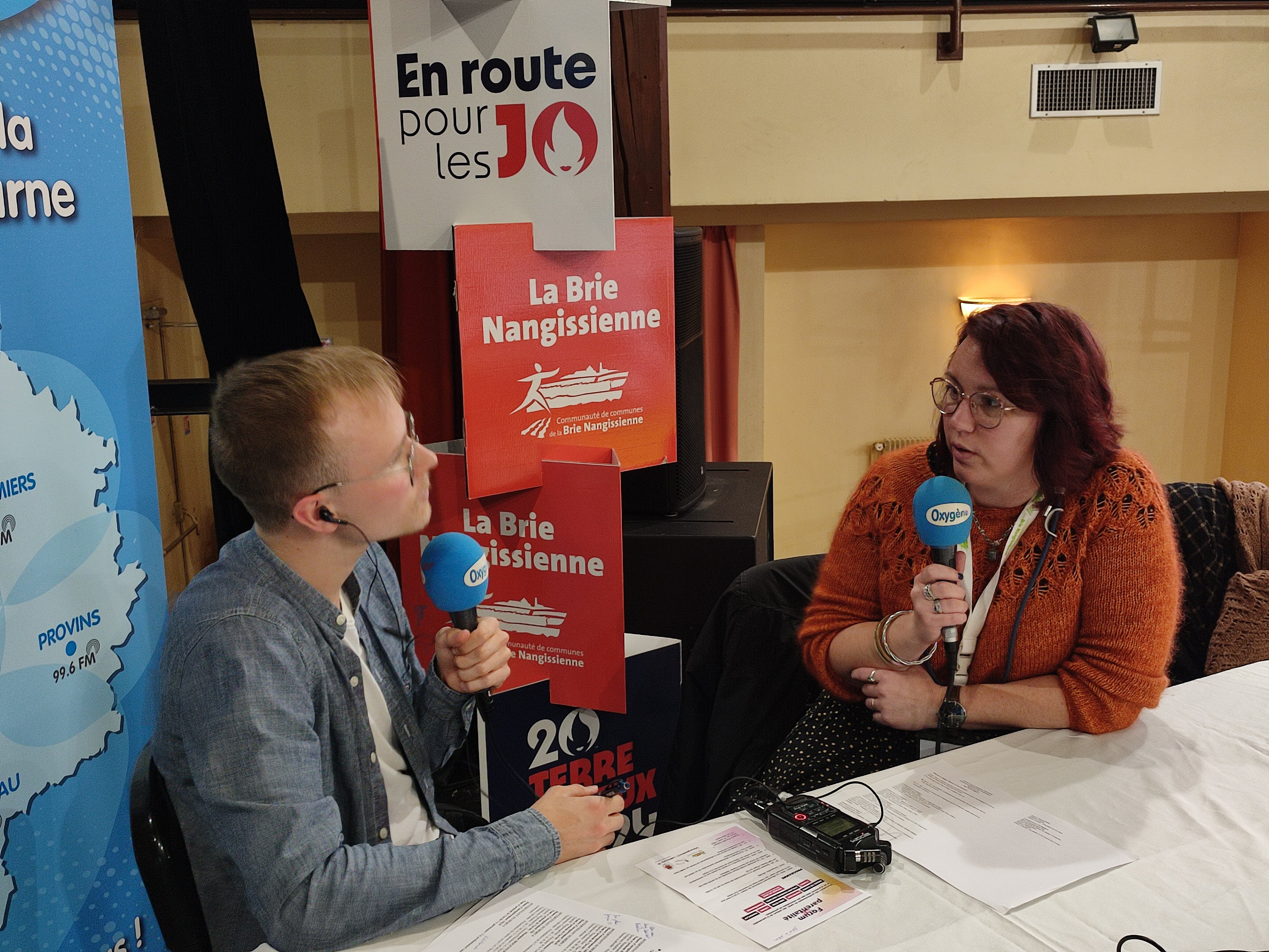 Interview de Charlie Gabillon (Vice-présidente en charge de l'enfance et la petite enfance)