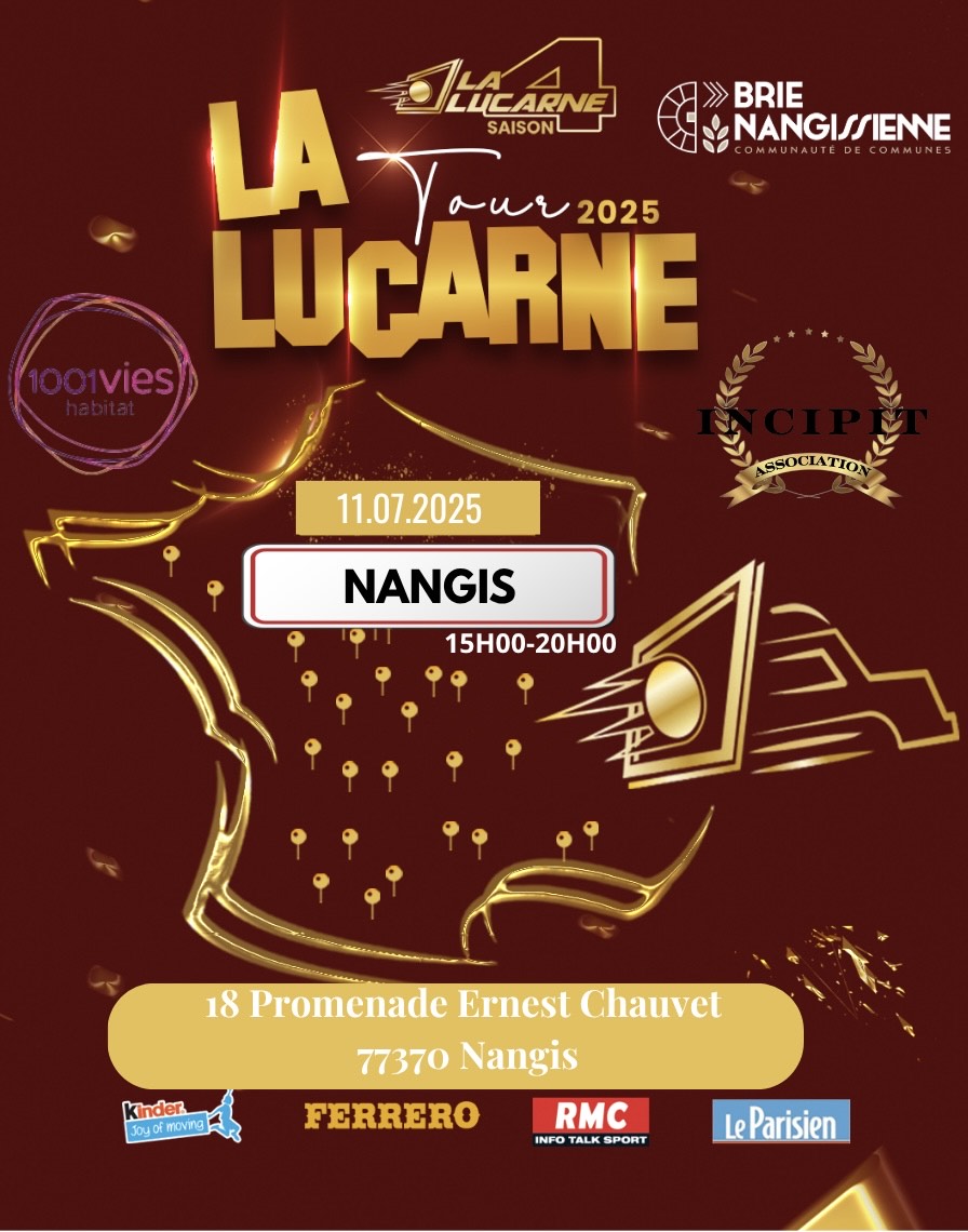 Affiche Lucarne d'Évry Nangis