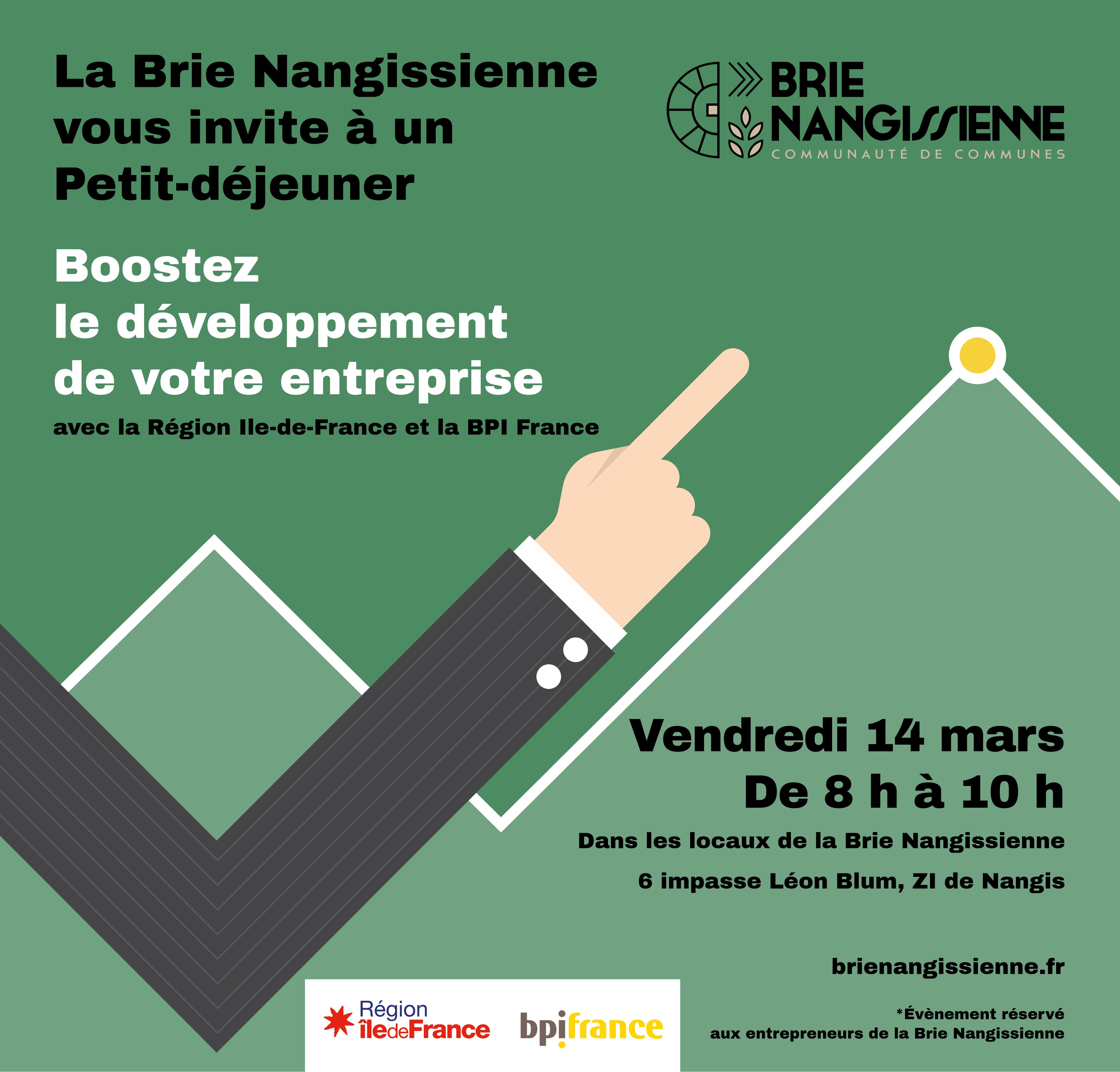 Boostez le développement de votre entreprise