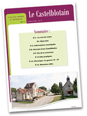 Le Castelblotain N°11