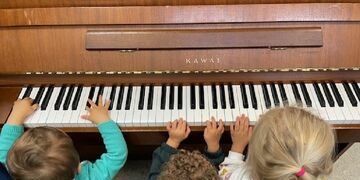 Septembre : éveil musical à l'école de musique de Nangis