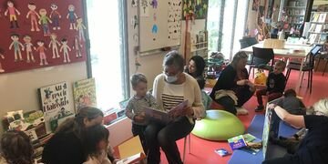 Février - Avril : Ateliers RPE à la bibliothèque