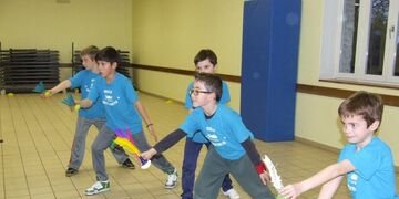 EMS : jeux de raquette