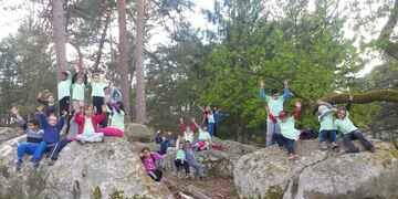 Sortie USEP Escalade le 13 avril 2016