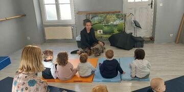 Les ateliers "Découverte des animaux de la forêt" au RPE