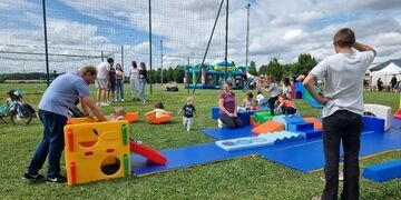 Juin. Fête du sport à Verneuil l'Etang