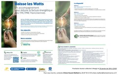 Baisse les Watts - Flyer