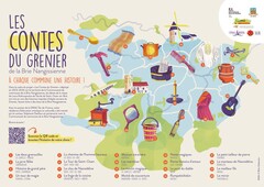 Contes du Grenier - La carte