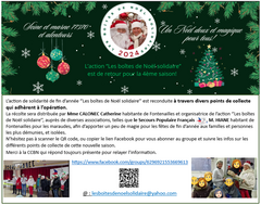Action "Boîtes de Noël Solidaire"