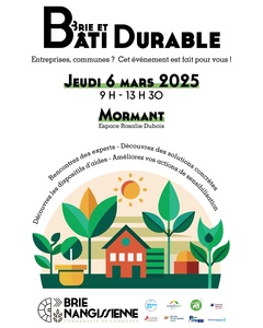 Brie et Bâti Durable - flyer