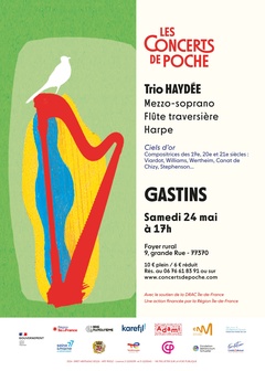 Trio haydée - Affiche