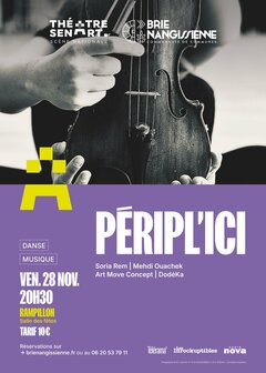 Péripl'Ici - affiche