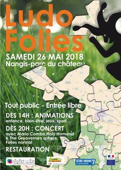 Affiche Ludofolies 2018