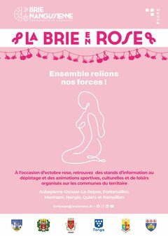 Flyer La Brie en Rose avec programme