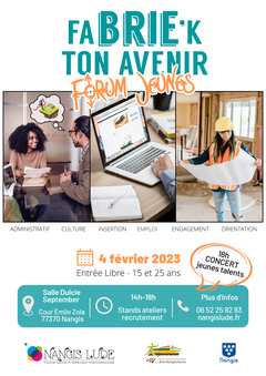 Forum Jeunes - Flyer