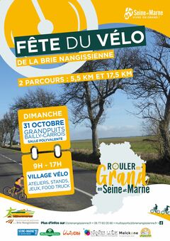 Fête du vélo - flyer