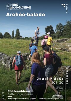 Affiche A3 Archéo-balade - PDF