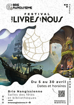 Affiche A3 Festival du Livre - PDF