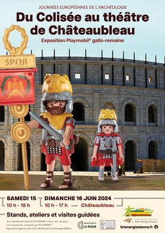 Journées Européennes de l'Archéologie - Affiche