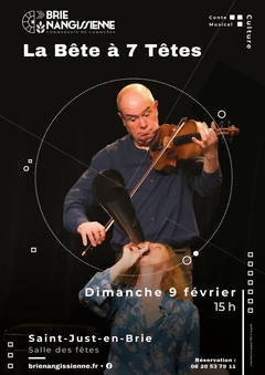 Affiche A3 - La bête à 7 têtes - PDF