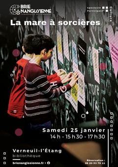 Affiche A3 - La mare à sorcières - PDF