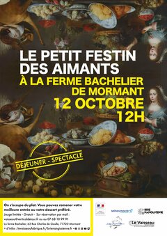 Affiche A3 Le petit festin des aimants