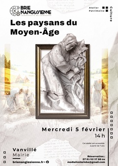 Flyer - Les paysans du moyen-âge