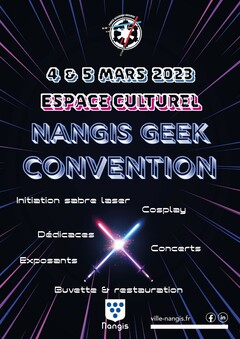 Nangis Geek Convention - Le Programme