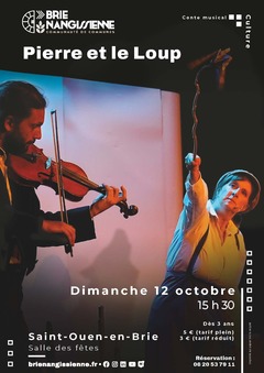 Affiche Pierre et le Loup