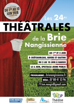 24<sup class="typo_exposants">es</sup> Théâtrales : le programme