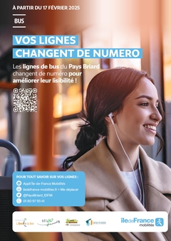 Affiche Changement Numérotation 2025 - PDF