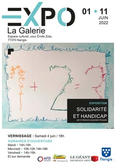 Solidarité et Handicap - Affiche