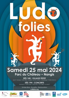 Ludofolies 2024 : flyer