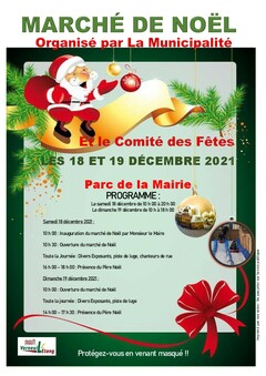 Marché de noël - Verneuil-L'Étang