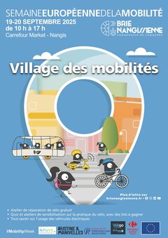 Affiche Village des mobilités