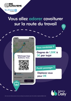 BlaBlaCar Daily : Affiche
