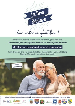Brie Séniors 2024 - Flyer