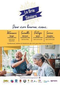 La Brie Séniors - Affiche