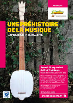 Affiche Préhistoire de la musique