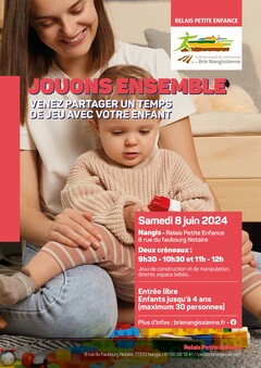 Jouons ensemble - juin